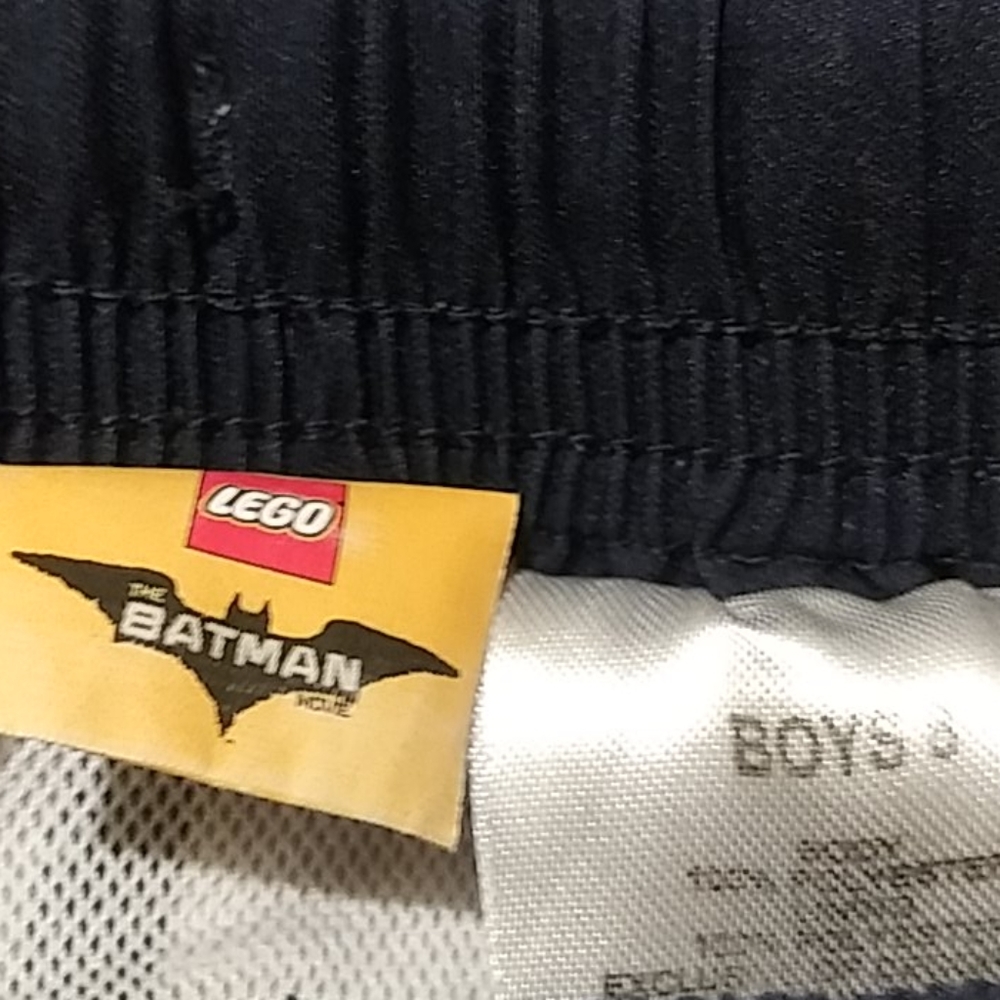 Lego Batman Size 8 boys swim trunks